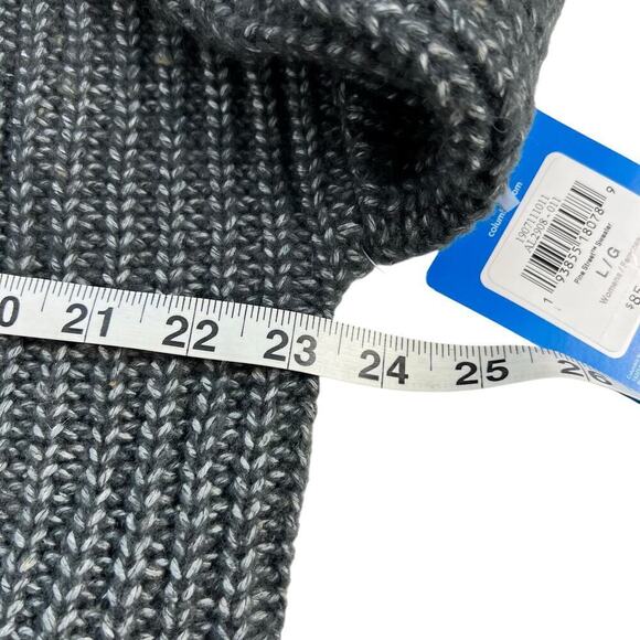 New Women’s Columbia Pine Street Sweater Size L - Picture 10 of 11